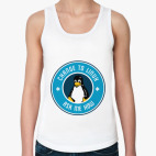 Женская майка