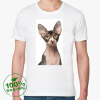 Мужская футболка органик