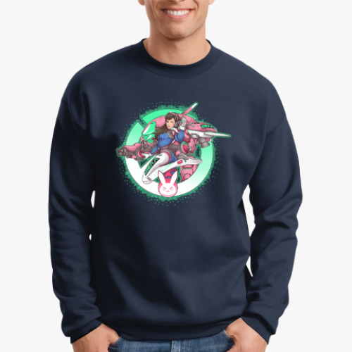 Свитшот Overwatch Nerf this Diva