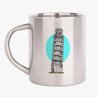 Кружка металлическая