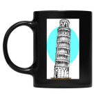 Кружка цветная UV-DTF