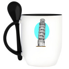 Кружка с ложкой