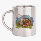 Кружка металлическая