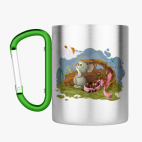 Кружка с карабином