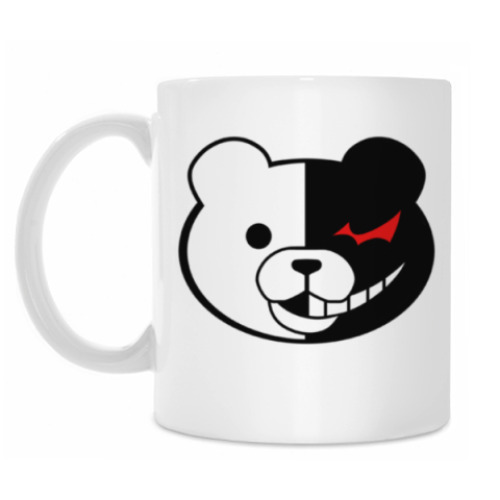 Кружка с принтом Dangan Ronpa Мономишка