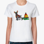 Женская футболка