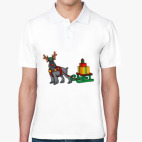 Мужская рубашка поло