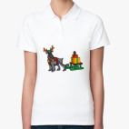 Женская рубашка поло