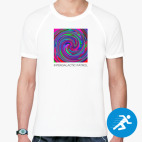 Мужская спортивная футболка