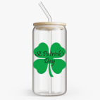 Банка с бамбуковой крышкой