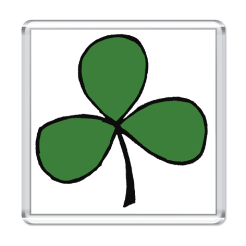 Магнит Клевер