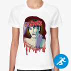 Женская спортивная футболка