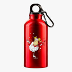 Металлическая бутылка 400 мл UV-DTF