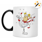 Кружка-хамелеон