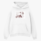 Толстовка худи оверсайз