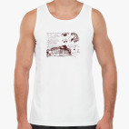 Мужская майка