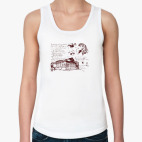 Женская майка