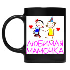 Кружка цветная UV-DTF