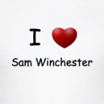 I Love Dean Winchester