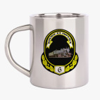 Кружка металлическая