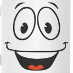 Радостный смайлик