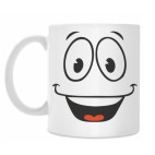 Радостный смайлик