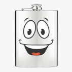 Фляжка стальная