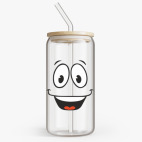 Банка с бамбуковой крышкой