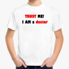 Детская футболка