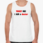 Мужская майка