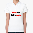 Женская рубашка поло