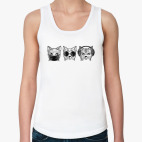 Женская майка