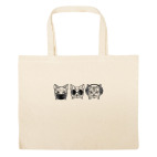 Большая сумка шоппер