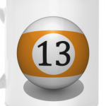 'Бильярдный шар 13'