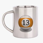 Кружка металлическая