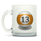 Кружка матовая