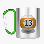 Кружка с карабином