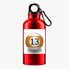 Металлическая бутылка 400 мл UV-DTF