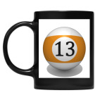 Кружка цветная UV-DTF