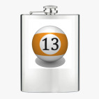 Фляжка стальная