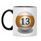 Кружка двухцветная