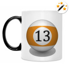 Кружка-хамелеон