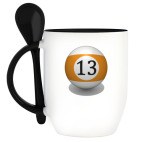 Кружка с ложкой