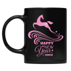 Кружка цветная UV-DTF