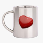 Кружка металлическая