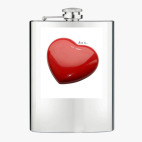 Фляжка стальная