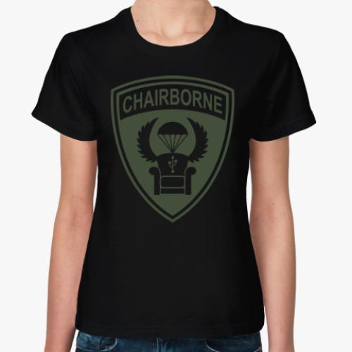 Женская футболка Chairborne