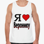 Мужская майка