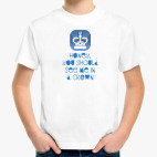 Детская футболка