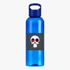 Прозрачная спортивная бутылка